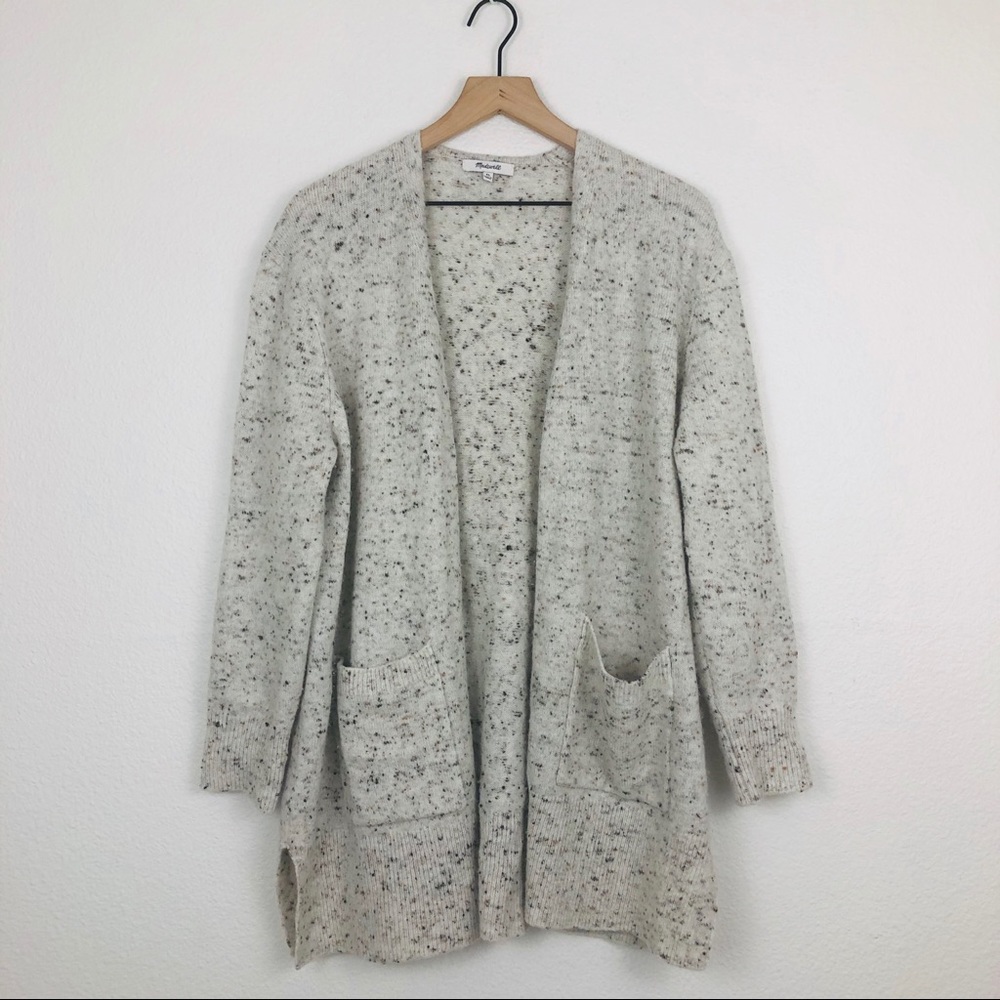 [Madewell] Donegal Kent Cardigan Sweater - Picture 3 of 8